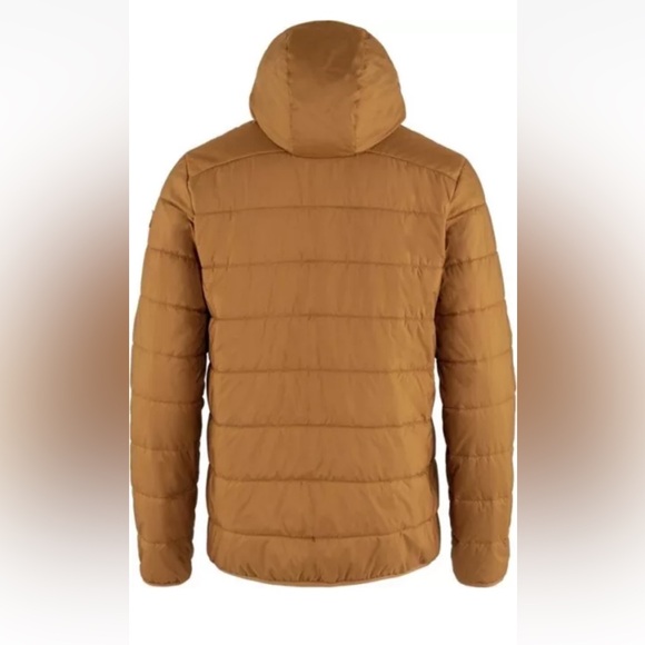 Fjallraven Keb Padded Insulated Hoodie Jacket Puffer Coat Chestnut Mens XL NWT - Picture 9 of 11